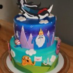 Adventure Time Birthday Cake