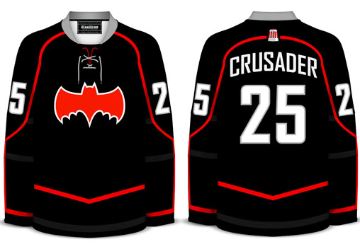 Batman Hockey Shirt