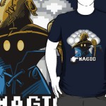 Final Fantasy Black Mage Shirt