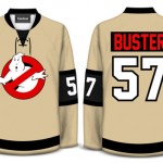 Ghostbusters Hockey Shirt