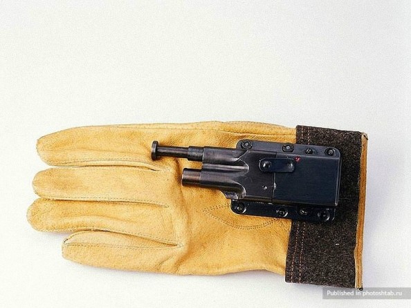 Glove Pistol