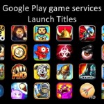 Google Play Game Launch Titles