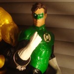 Green Lantern and Sinestro