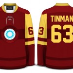 Iron Man Hockey Jersey