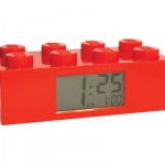 LEGO Brick Alarm Clock