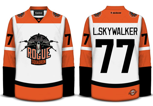 Luke Skywalker Hockey Jersey