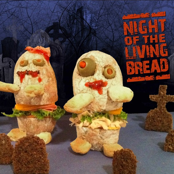 Night of the Living Bread