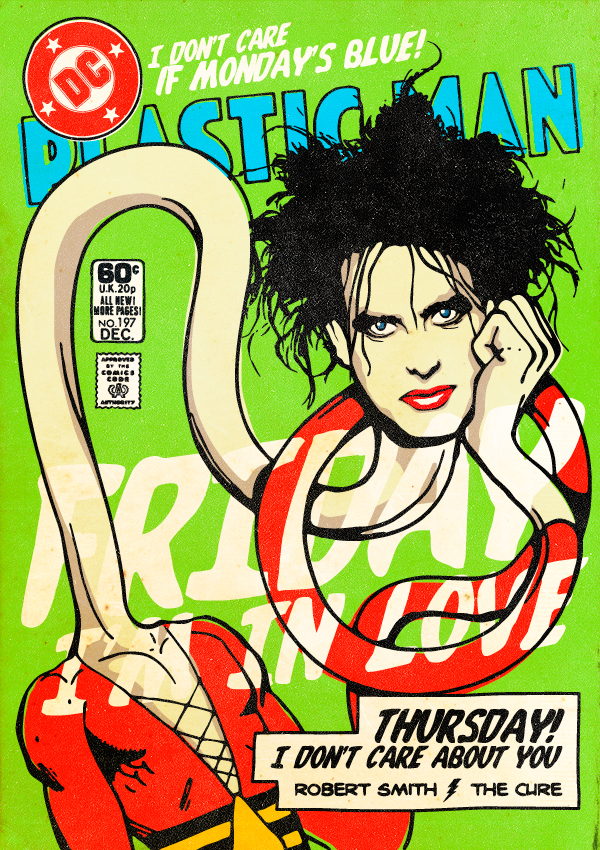Plastic Man The Cure