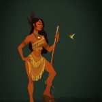 Pocahontas – 17th Century Powahtan