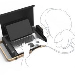 Portable Laptop Case-Desk 5