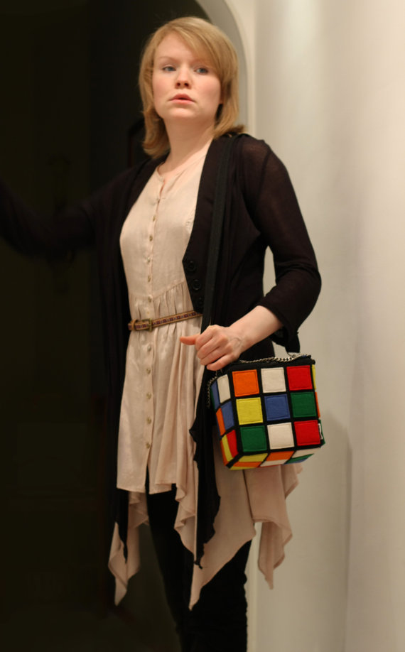 Rubik Cube Bag