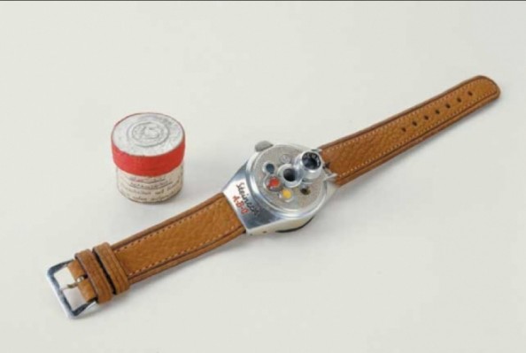 Wristwatch Camera