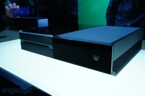Xbox One console front by Engadget image