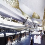 Zaha Hadid Riyadh Metro Station 5