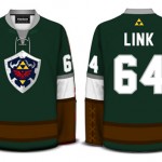 Zelda Hockey Shirt