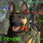 Call of Duty dogs
