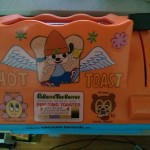 parappa the rapper printing toaster image 1