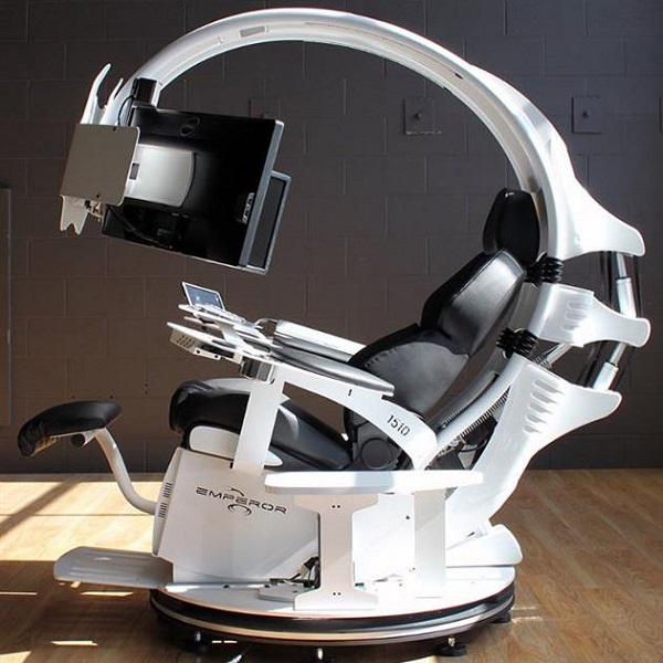 Emperor 1510 Lx Workstation Redefines, Most Expensive Office Chair On Earth