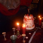 Game of Thrones Red Wedding Cake