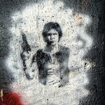 Han Solo Graffiti