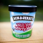Ice Cream Marriage Proposal
