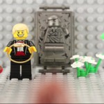 Lego Marriage Proposal
