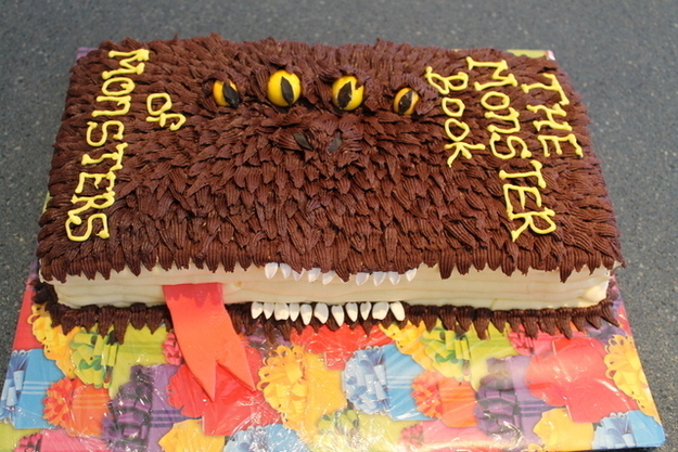 Monster book of monsters cake