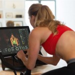 Peloton Exercise Bike Android Tablet