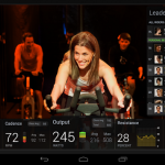 Peloton Exercise Bike Android Tablet 4