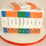 Penguin Classics Cake