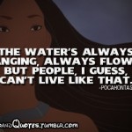 Pocahontas quote