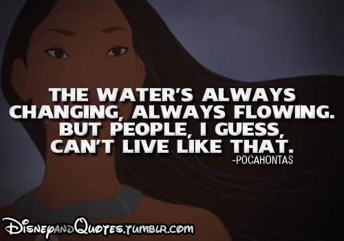 Pocahontas quote