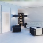 Modern Apartment interior 3d render