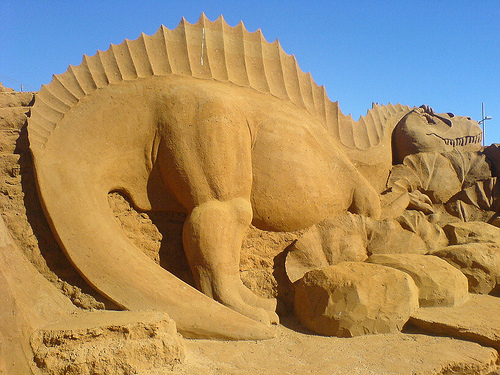 Sand Dinosaur