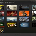 Steam game library image