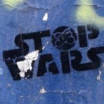 Stop Wars Graffiti