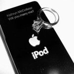 iPod Wedding Proposal