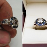 R2-D2 Engagement Ring
