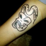 Death Eater Tattoo