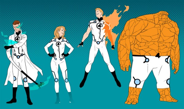 Fantastic Four (March 6, 2015)