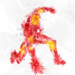 Iron Man Blurry