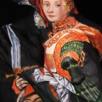 Judith With The Head of Holofernes, after Cranach