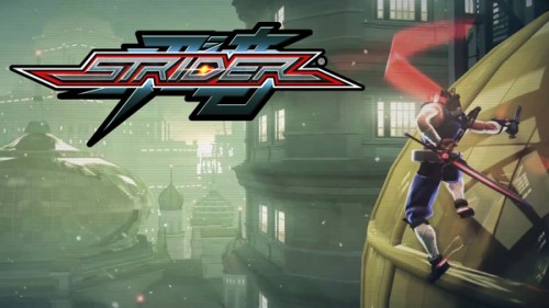 New Strider Game At SDCC gameplay image