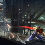 New Strider Game At SDCC gameplay image