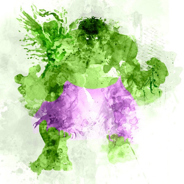 No-Mouth Incredible Hulk