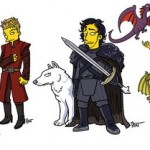 Simpsons Game of Thrones