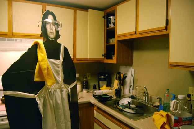Snape in the Kitchen