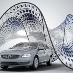 Volvo V60 Pure Tension Pavilion