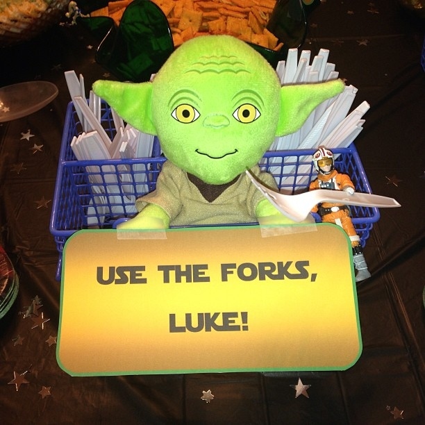 Yoda Forks