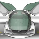 Virtuelle Vision: Audi fleet shuttle quattro fuer den Film ?Ender?s Game?